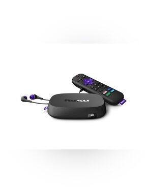 NEW Roku 4670R Ultra 4K UHD Streaming Player